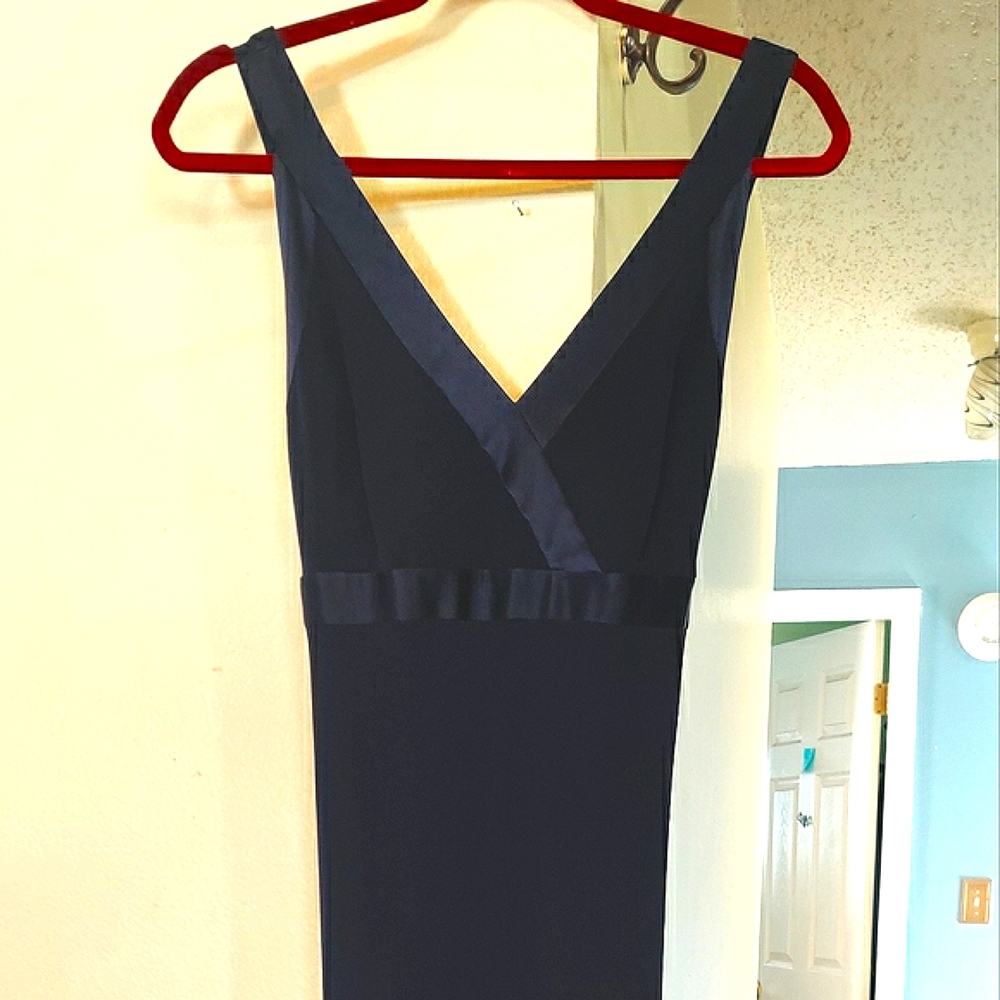 Phase eight satin gown